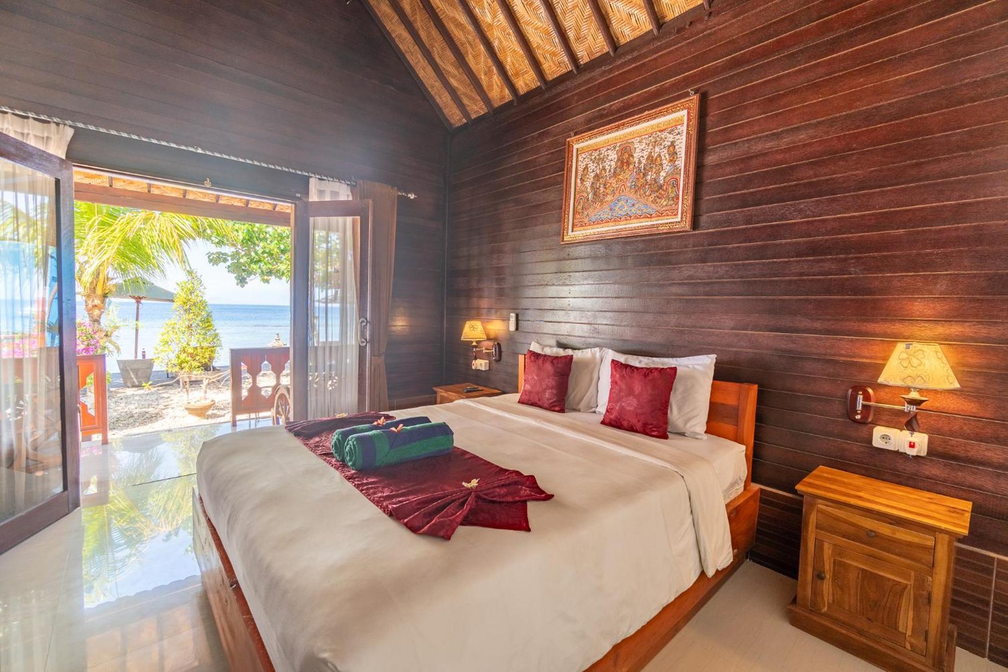 Merta Beach Bungalow By Bukit Vista Toyapakeh Exterior photo